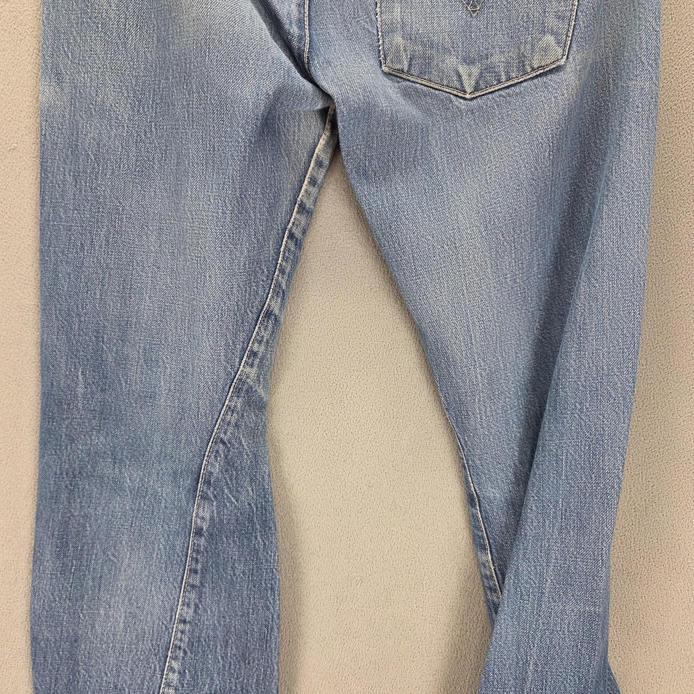 Vintage Levis Engineered Jeans Womens Blue Twisted Zip Fly Fits 29x27 - Picture 14 of 16